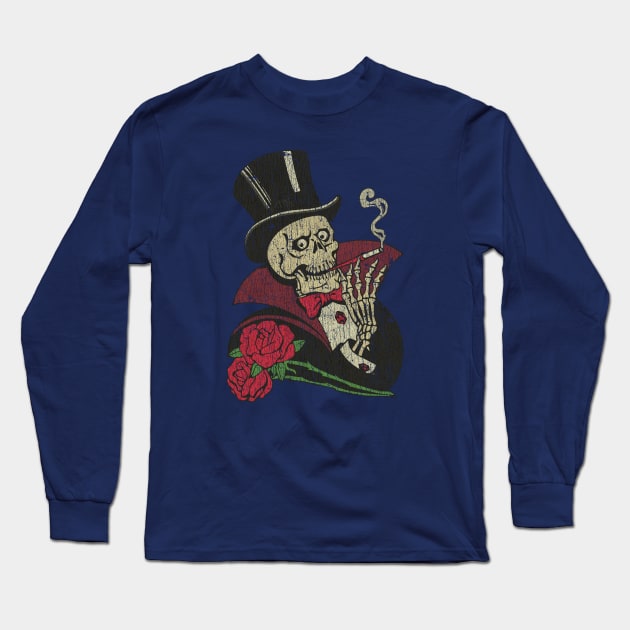 Gentleman Death 1986 Long Sleeve T-Shirt by JCD666